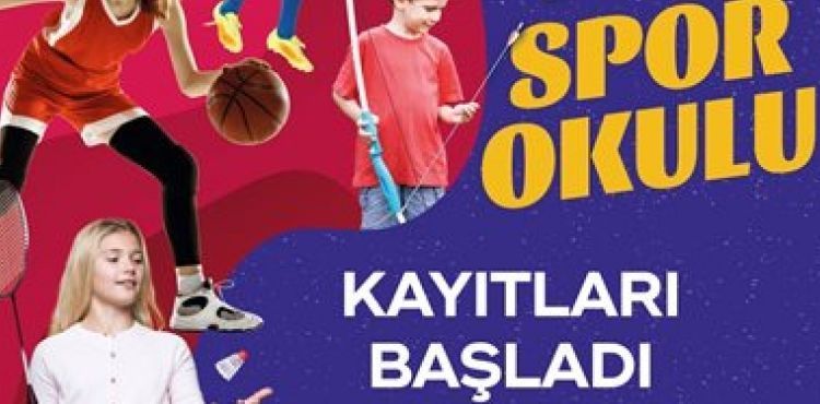 SPOR A.Ş.’NİN 2’NCİ GÜZ DÖNEMİ SPOR OKULU KAYITLARI BAŞLADI