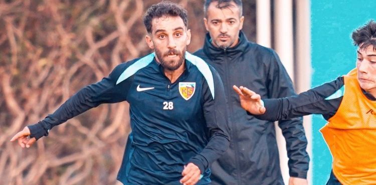 Kayserispor’da Başakşehir hazırlıkları devam ediyor
