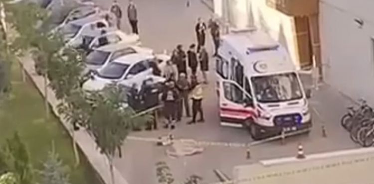 37 yaşındaki adam yüksekten düşerek can verdi