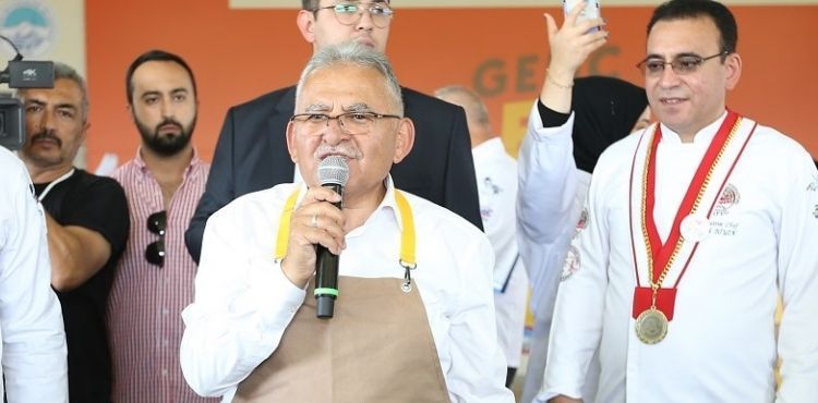 BAŞKAN BÜYÜKKILIÇ’TAN 2’NCİ GASTRONOMİ GÜNLERİ’NE DAVET