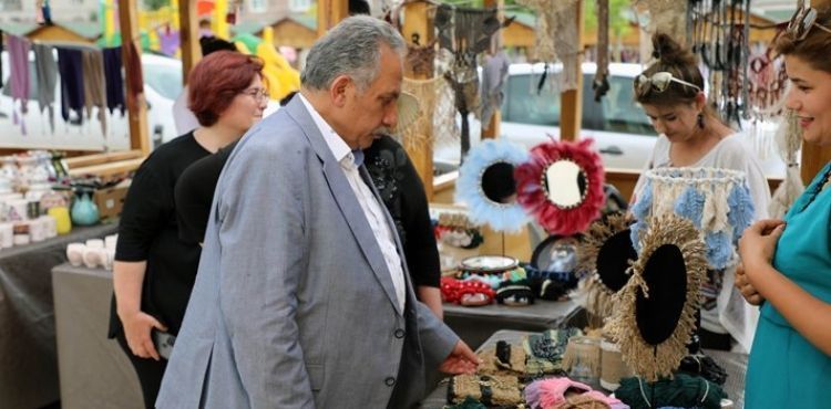 'MAHARETLİ ELLER' YENİDEN HARMAN MEYDANINDA