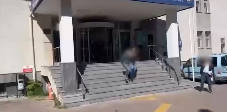 Hırsızlık suçundan 2 kişi yakalandı