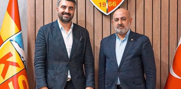 Kayserispor’un yeni teknik direktörü Sinan Kaloğlu oldu