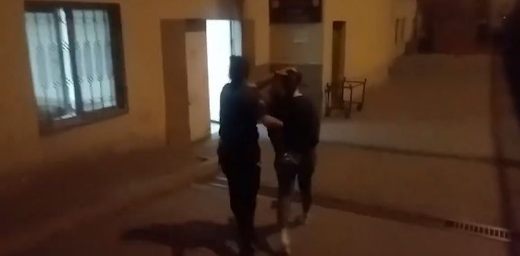 14 yıl 1 ay kesinleşmiş hapis cezası ile aranan kişi yakalandı