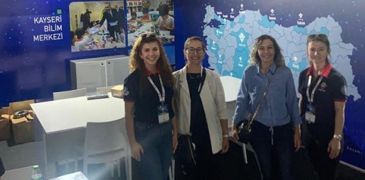 BÜYÜKŞEHİR’İN KAYSERİ BİLİM MERKEZİ ADANA’DAKİ 10. TEKNOFEST’TE PAYDAŞ OLDU
