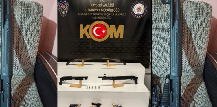 KOM Şube'den operasyon: 1 gözaltı