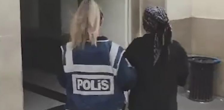 25 yıl hapisle aranan kadın yakalandı