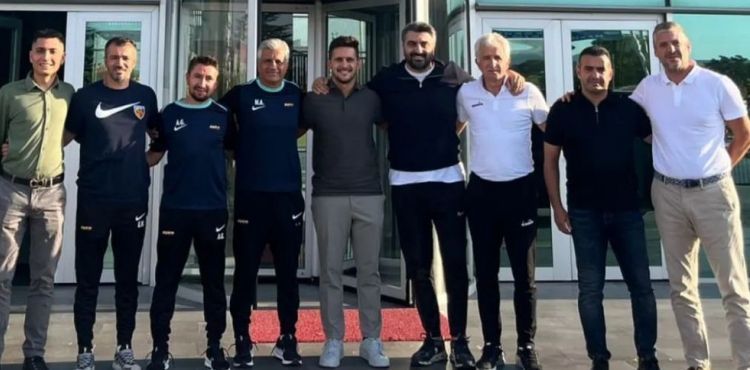 Kayseri’ye gelen Sinan Kaloğlu çalışmalara başladı