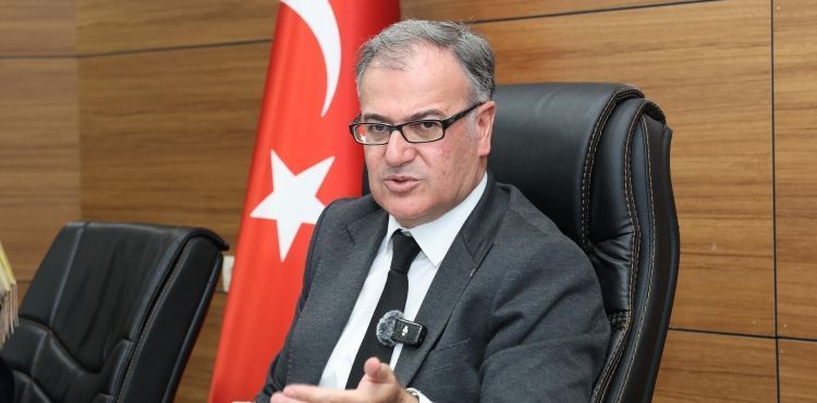 BAŞKAN ÖZDOĞAN: “HER ZAMAN MAZLUMUN YANINDA OLACAĞIZ”