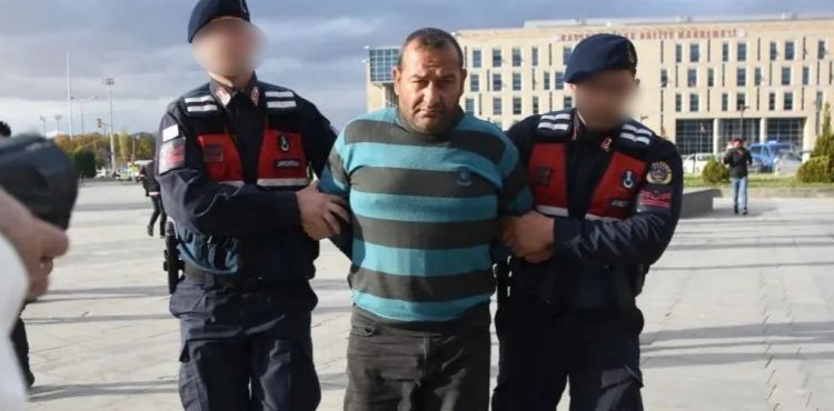 Komşusunun karısını keserle öldüren İ.K. yeniden yargılandı: 10.5 yıl 'Ağırlaştırılmış Müebbet Hapis' cezası aldı