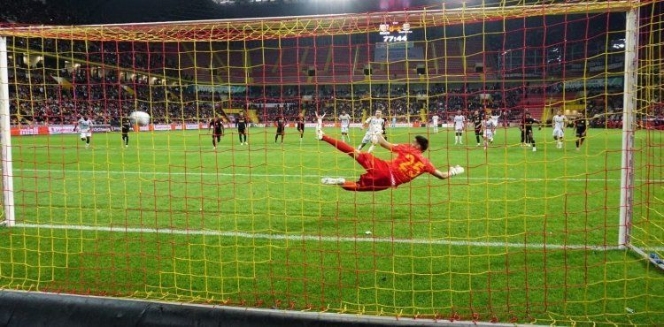 Kayserispor en çok gol yiyen dördüncü takım oldu