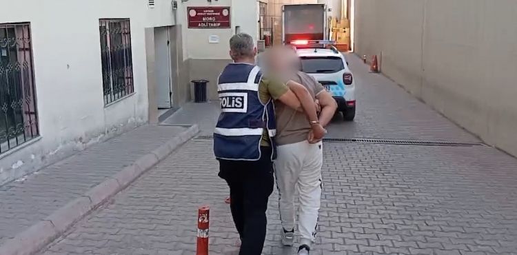 33 yıl 10 ay kesinleşmiş hapis cezası bulunan kişi yakalandı