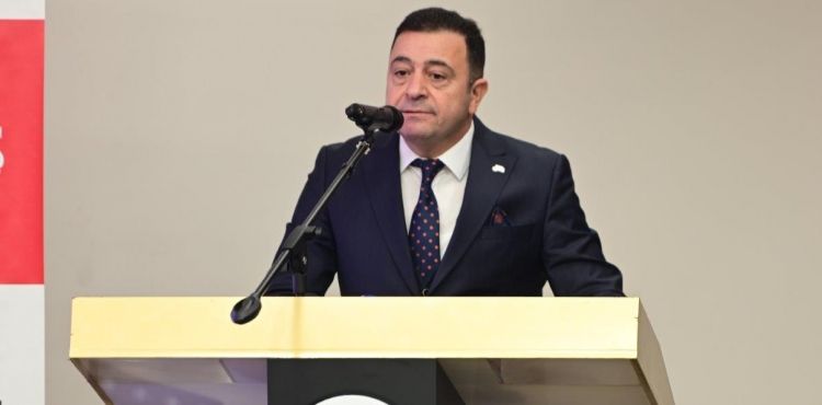 Kayseri OSB Başkanı Yalçın, ANAMOB Fuarı açılışında Müjdeyi Paylaştı…