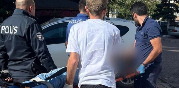 Polisten kaçmaya çalışan firari 2.kattan atlayarak yaralandı