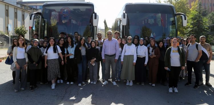 ERÜ’den Kültür Yolu Turu
