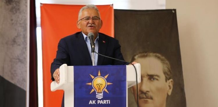 BÜYÜKKILIÇ VE AKAR, AK PARTİ 8. OLAĞAN İNCESU VE YEŞİLHİSAR İLÇE KONGRELERİNE KATILDI