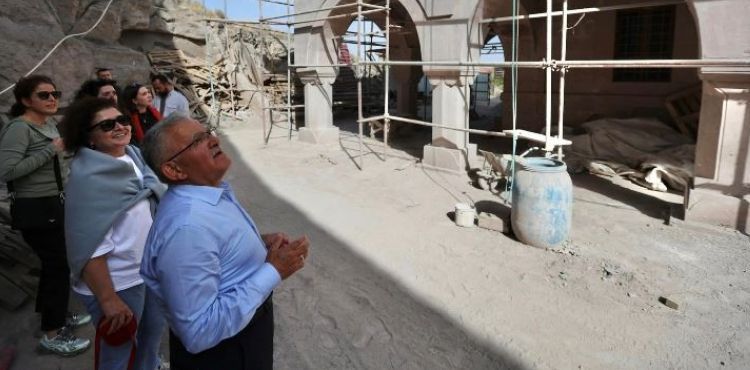 BAŞKAN BÜYÜKKILIÇ’TAN TURİZMDE YENİ BİR DESTİNASYON OLACAK İNCESU KENT MÜZESİ’NE YAKIN TAKİP