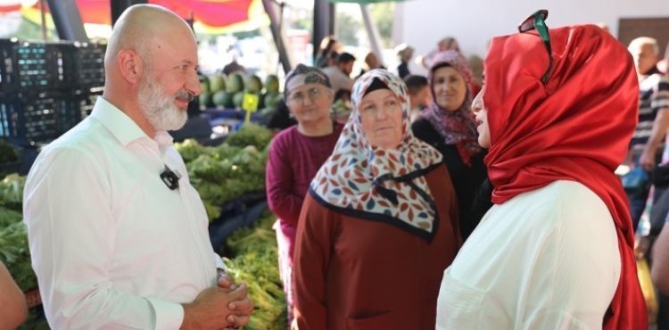 BAŞKAN ÇOLAKBAYRAKDAR, “KOCASİNAN’I DAHA DA MODERNLEŞTİRMEYE DEVAM EDİYORUZ”