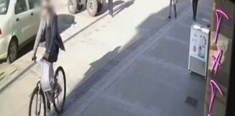 Bisiklet hırsızlığı yapan 1 kişi yakalandı