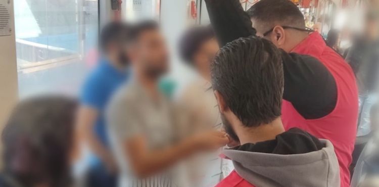 Kayseri’de firari hükümlü tramvayda yakalandı