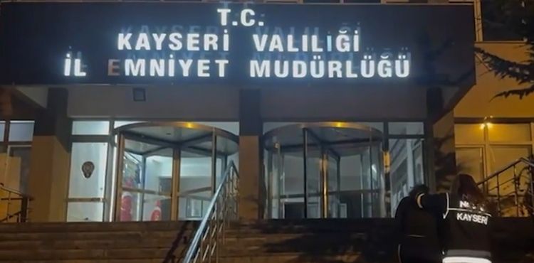 Narkotik operasyonunda 5 gözaltı