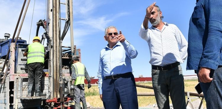 KAYSERİ BÜYÜKŞEHİR, ŞEHRİN DEPREMSELLİĞİNİ ORTAYA ÇIKARIYOR