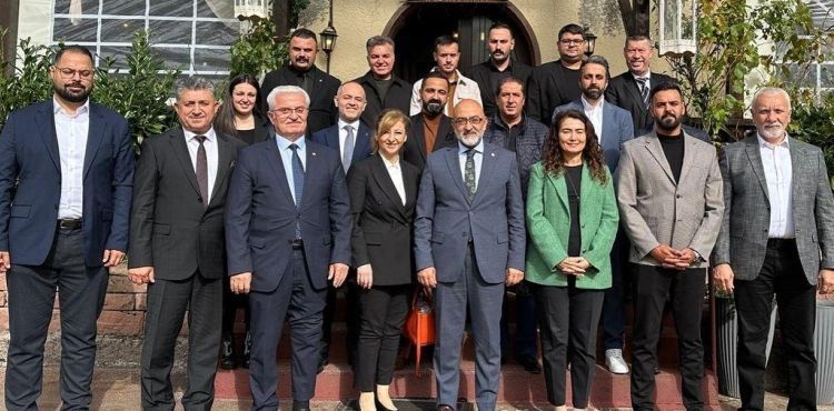 Milletvekili Cıngı Almanya temaslarından sonra kente döndü