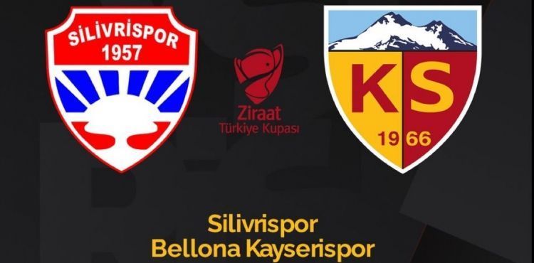 Kayserispor Türkiye Kupası’nda Silivrispor ile eşleşti