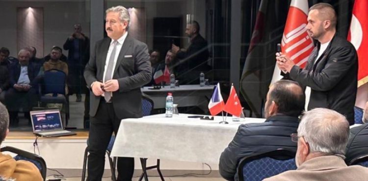 MOBİL BAŞKAN AVRUPA’DA!