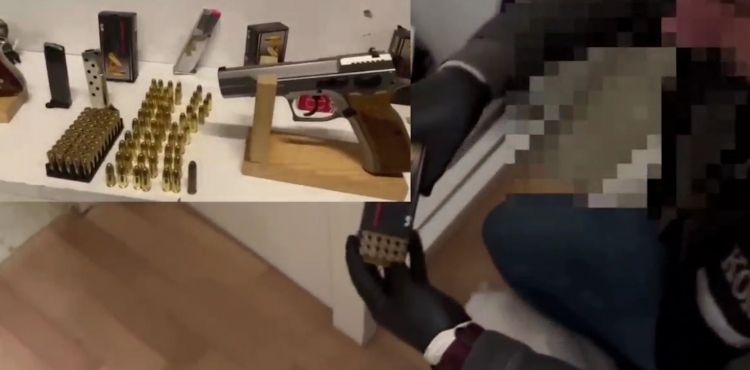 Ruhsatsız silah satışı yapan kişi yakalandı