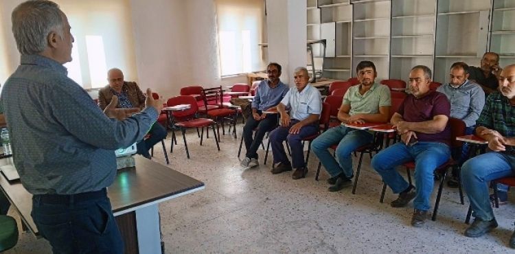TALAS’TA ÇİFTÇİLERE YENİ EĞİTİMLER
