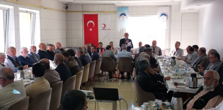 KIZILAY HASTANESİNDE BULUŞTULAR