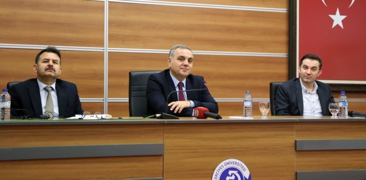 ERÜ’de “Rektör-Öğrenci Buluşması” Etkinliği Başladı