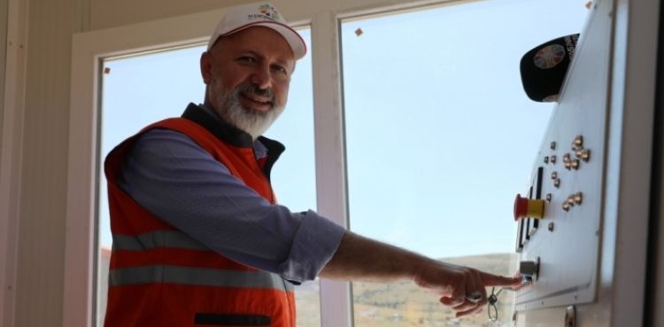 BAŞKAN ÇOLAKBAYRAKDAR, “KOCASİNAN’IN İKİNCİ FABRİKASI, BÜYÜK BİR YATIRIM VE KAZANÇTIR”