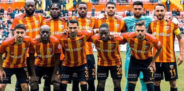 Kayserispor'un galibiyet hasreti 12 maça çıktı