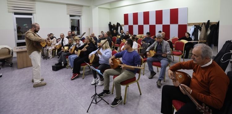 BÜYÜKŞEHİR KONSERVATUVARI 2024 KIŞ DÖNEMİ KURSLARI BİN 952 KURSİYER İLE EĞİTİMLERE BAŞLADI