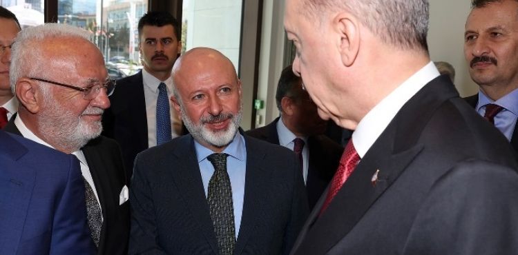 BAŞKAN ÇOLAKBAYRAKDAR, “CUMHURBAŞKANIMIZ SAYIN ERDOĞAN, HEMŞEHRİLERİME SELAMLARINI İLETTİ”