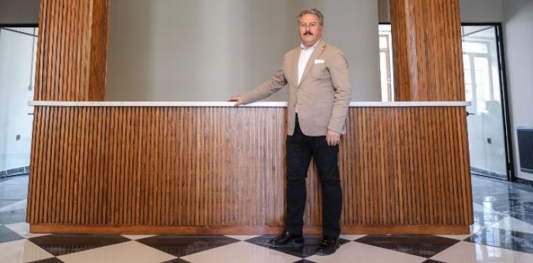 NAZMİ TOKER GÖRSEL SANATLAR MERKEZİ ŞEHRİN KALBİNDE HAYATA GEÇİYOR