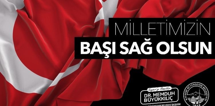 BAŞKAN BÜYÜKKILIÇ’TAN TÜRK MİLLETİ’NE BAŞ SAĞLIĞI MESAJI