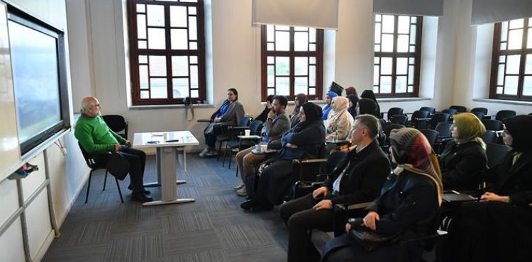 BÜSAM ŞEHİR AKADEMİ YOĞUN İLGİ İLE DEVAM EDİYOR