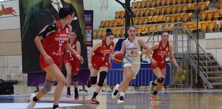 Melikgazi Kayseri Basketbol BGL sezona yenilgiyle başladı