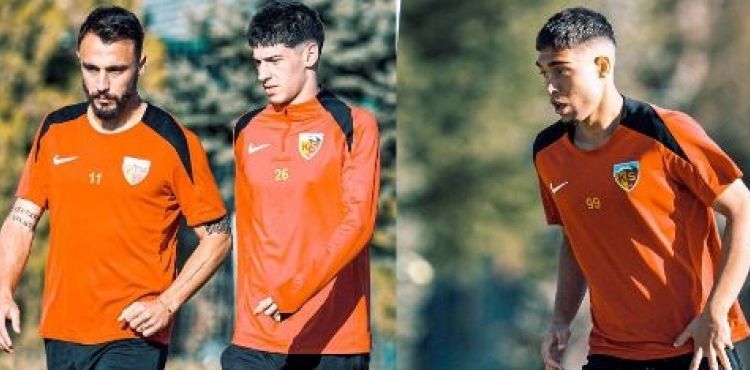 Kayserispor, Silivrispor hazırlıklarına başladı