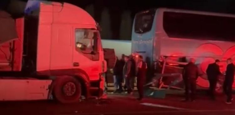 Kayseri – Malatya karayolunda kaza 1 ölü 1 yaralı