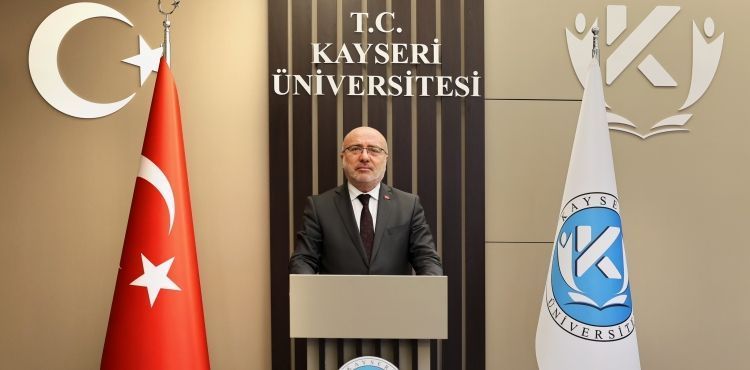 KAYÜ Rektörü Prof. Dr. Kurtuluş Karamustafa'dan “29 Ekim Cumhuriyet Bayramı” Mesajı