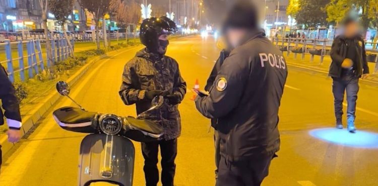 Şok operasyonda 6 bin 552 kişi, 2 bin 593 oto sorgulandı