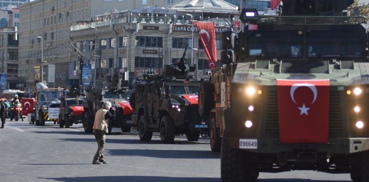 Cumhuriyet’in 101. Yılı Kayseri’de büyük bir coşkuyla kutlandı