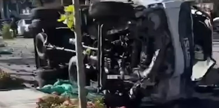 Develi’de meydana gelen kazada 1 ölü 4 yaralı