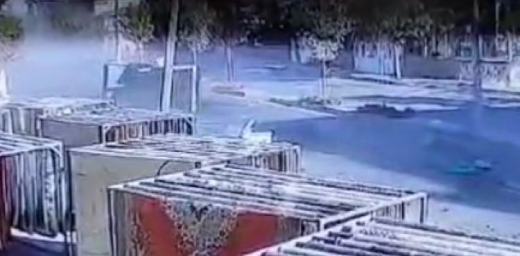 Kayseri'de kamyon otomobile çarptı: 1 ölü, 6 yaralı