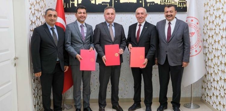Öğrencileri mesleğe yönlendirecek protokole imza atıldı