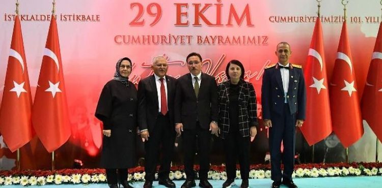 BAŞKAN BÜYÜKKILIÇ: “BİRLİĞİMİZ, BERABERLİĞİMİZ EN BÜYÜK GÜCÜMÜZ”